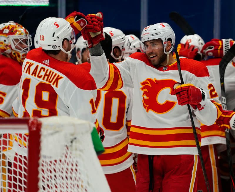 NHL: Calgary Flames at Toronto Maple Leafs