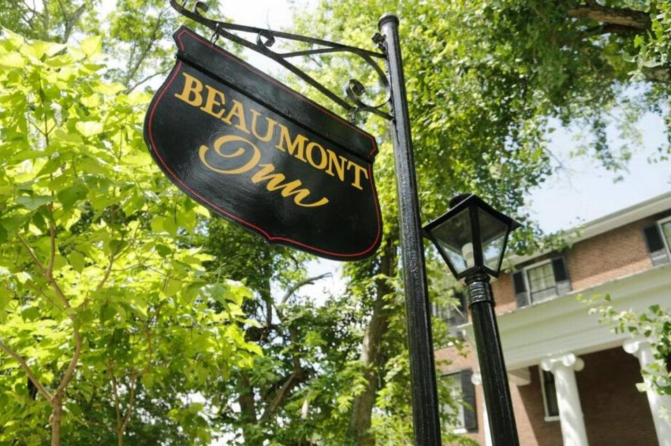 Beaumont Inn in Harrodsburg won a James Beard award for its classic food in 2015.