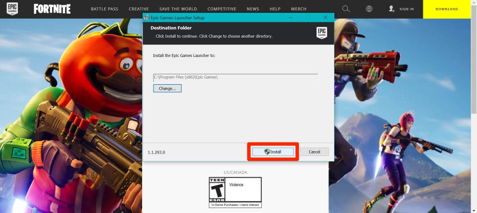 How to download Fortnite on pc   4