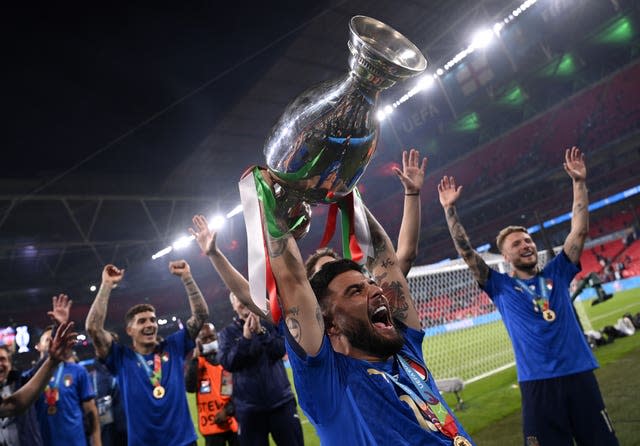 Insigne was one of Italy's top performers at Euro 2020