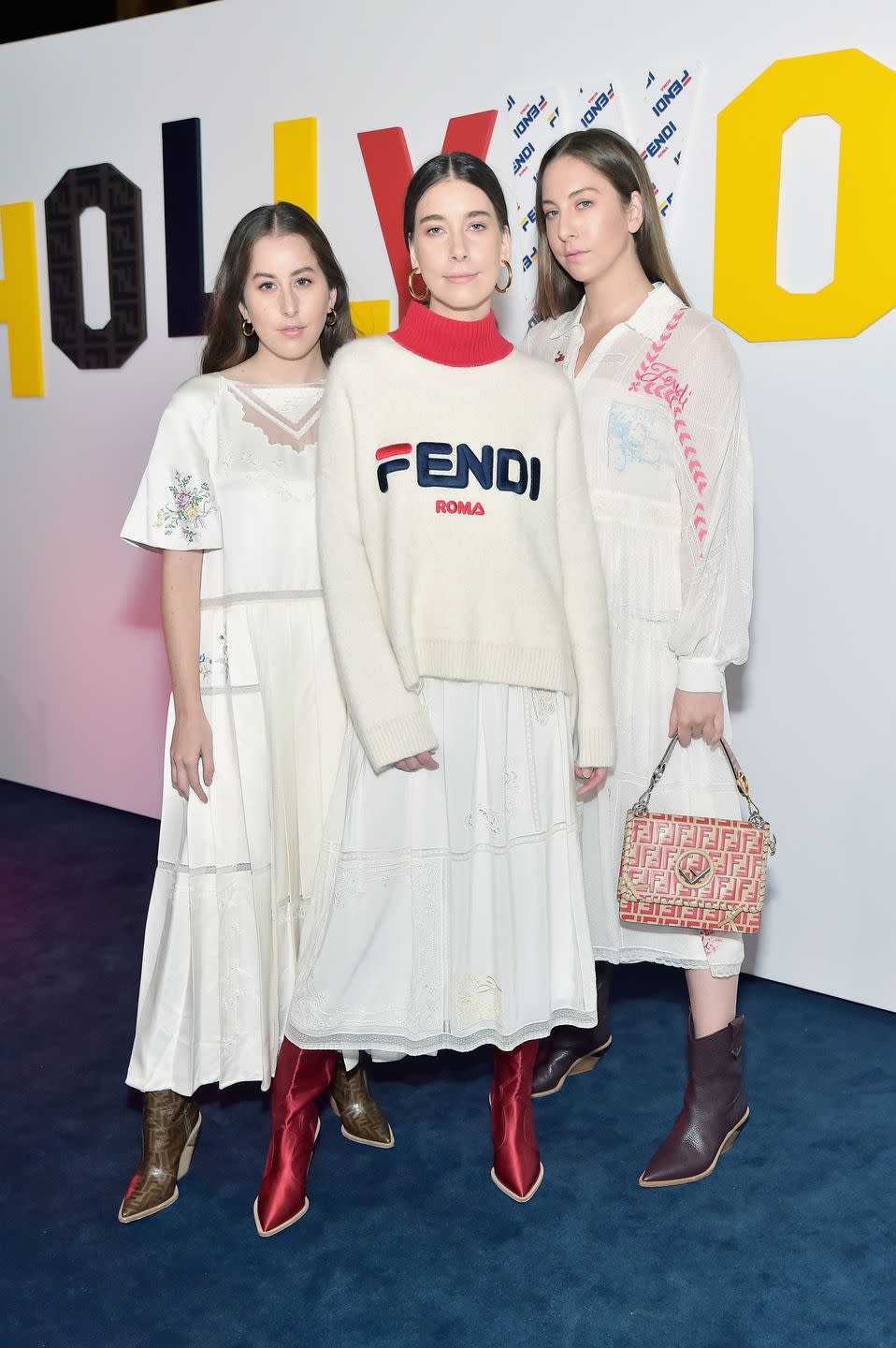 <p>The Haim sisters have a lot more in common then just music. All three have similar features, despite being different ages. Although they're often referred to as one unit, their ages range from 28 to 34. </p>