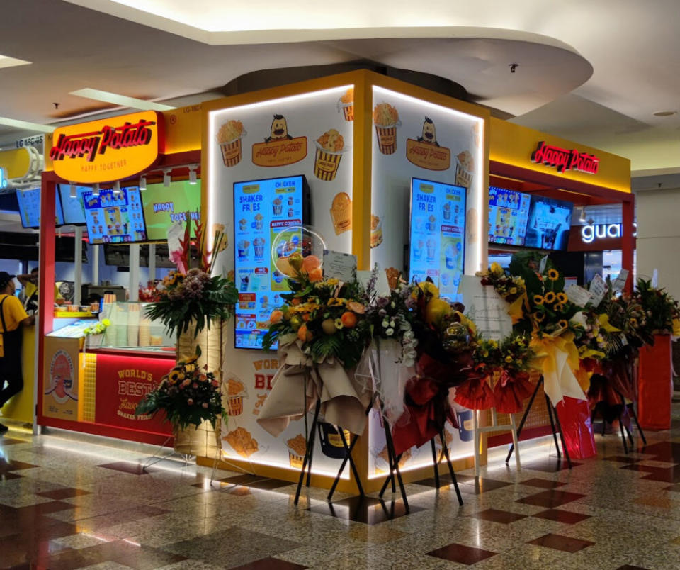 Happy Potato - Store front