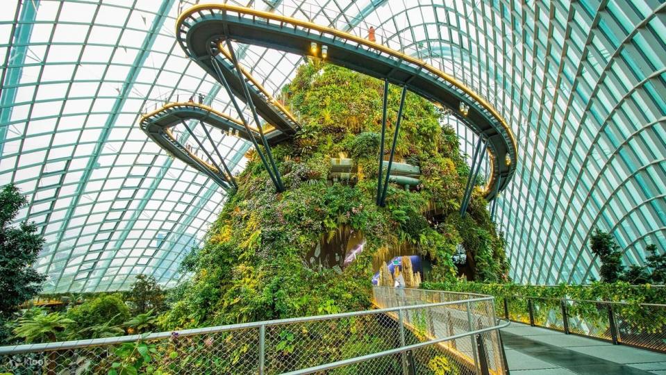 Gardens by the Bay Ticket in Singapore. (Photo: Klook SG)