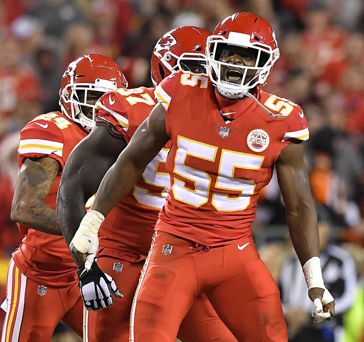 New 49ers defensive end Dee Ford on trade from Chiefs: 'I needed this, bro'