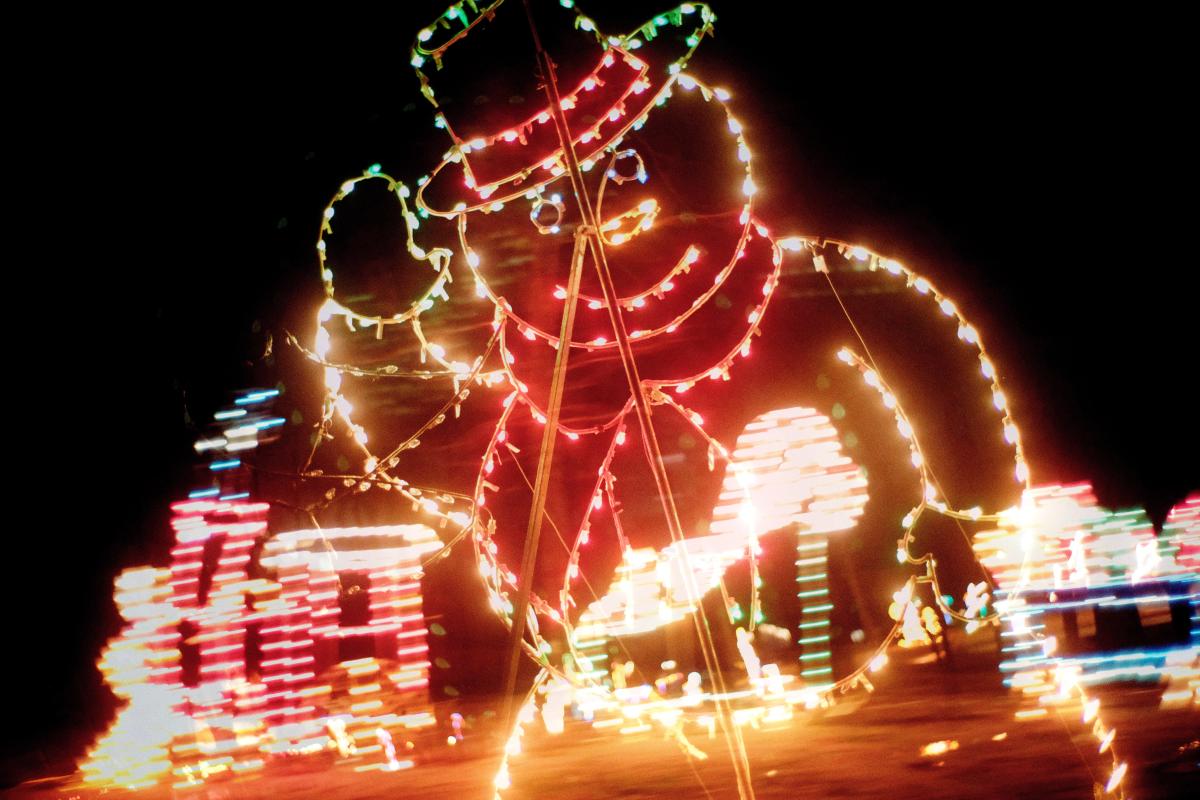 These amazing Christmas light shows in the Smokies and Knoxville are