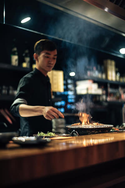 吉兵衛台灣店力求複製日本口感 (圖片來源／神戶かつ丼吉兵衛 台北信義店)