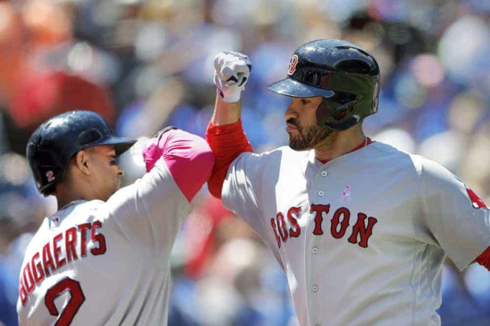 MLB DFS Picks, top stacks and pitchers for Yahoo, DraftKings + FanDuel daily fantasy baseball lineups, with the Red Sox | Sunday 6/20