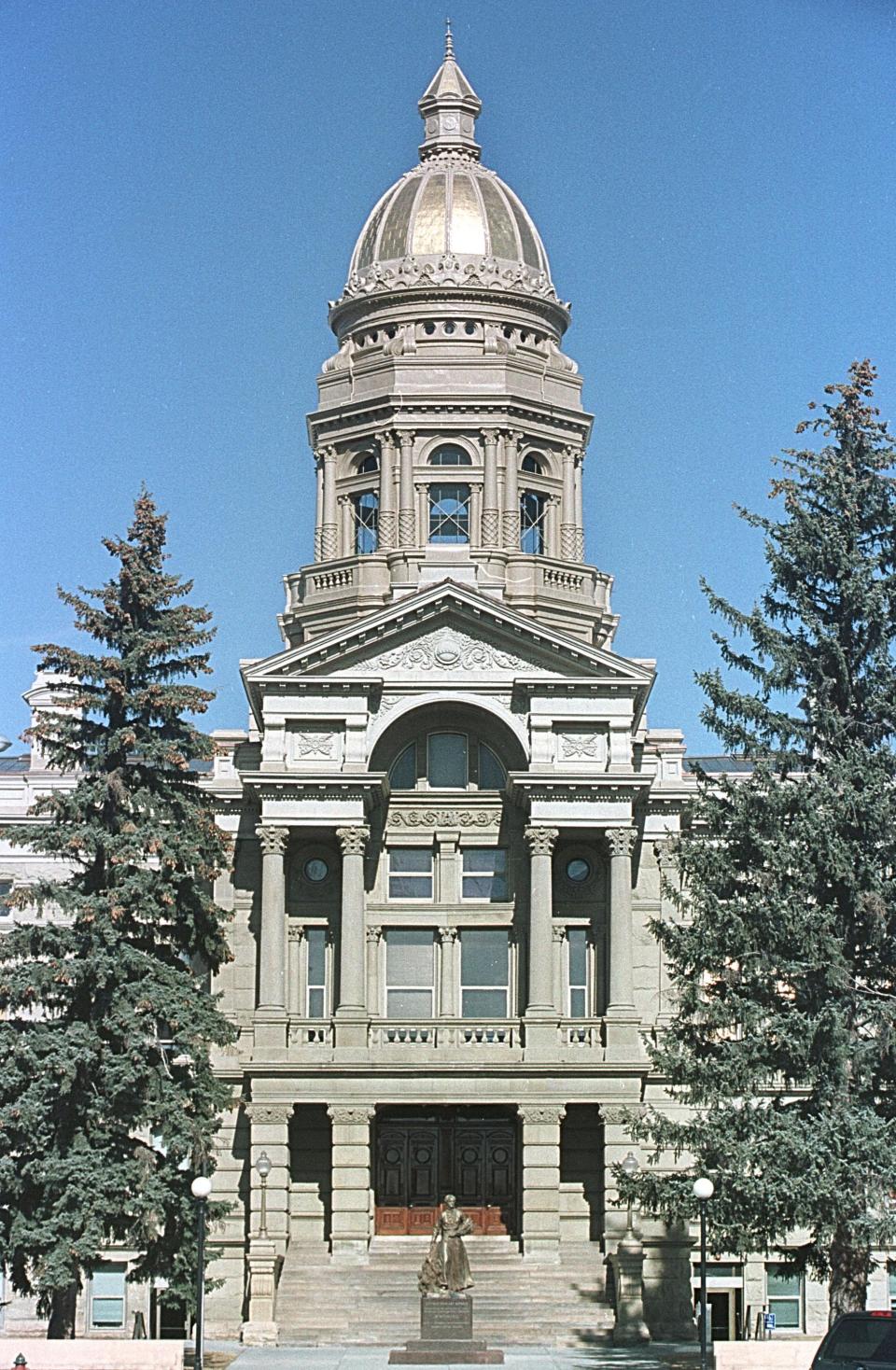 wyoming state capitol building