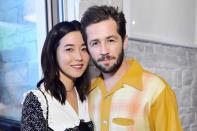 <p><i>PEN15</i> star Maya Erskine and fiancé Michael Angarano have <a href="https://people.com/parents/maya-erskine-michael-angarano-welcome-first-child/" rel="nofollow noopener" target="_blank" data-ylk="slk:welcomed their first child together;elm:context_link;itc:0;sec:content-canvas" class="link ">welcomed their first child together</a>, a baby boy.</p> <p>Erskine spoke about her pregnancy journey alongside her <i>PEN15 </i>co-star Anna Konkle — whose pregnancy overlapped with hers — in a joint <a href="https://www.vogue.com/article/maya-erskine-anna-konkle-pen15-pregnancy" rel="nofollow noopener" target="_blank" data-ylk="slk:Vogue;elm:context_link;itc:0;sec:content-canvas" class="link ">Vogue</a> interview. </p> <p>"I found out at Michael's parents house in late July," she told the outlet. "I told Anna once I went to the doctor to confirm, so I think that was August."</p> <p>The outlet, which was first to report the news of Erskine welcoming Leon, mentioned that she gave birth to him not long after the interview. </p>