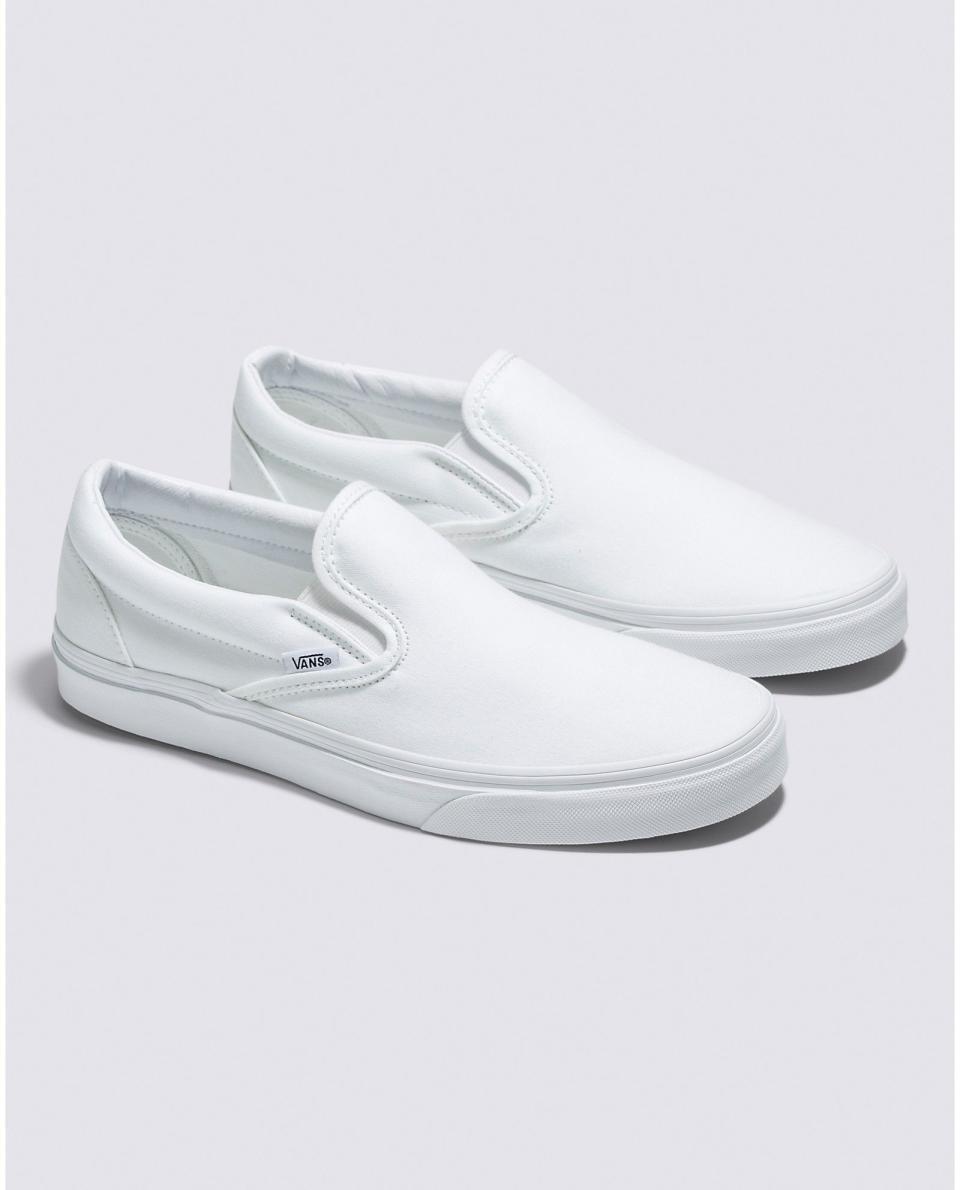 <p><a href="https://go.redirectingat.com?id=74968X1596630&url=https%3A%2F%2Fwww.zappos.com%2Fp%2Fvans-classic-slip-on-core-classics-checkerboard-black-pewter%2Fproduct%2F7226411&sref=https%3A%2F%2Fwww.menshealth.com%2Fstyle%2Fg46689367%2Fbest-white-sneakers-for-men%2F" rel="nofollow noopener" target="_blank" data-ylk="slk:Shop Now;elm:context_link;itc:0;sec:content-canvas" class="link ">Shop Now</a></p><p>Classic Slip-On</p><p>zappos.com</p><p>$54.95</p>