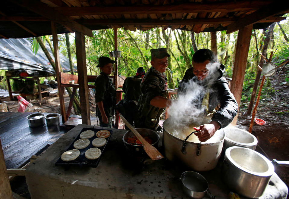 The last days of FARC