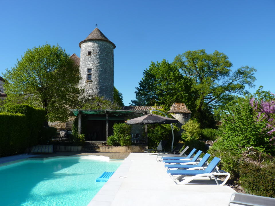 11th century chateaux, France. Photo: Christie’s International Real Estate