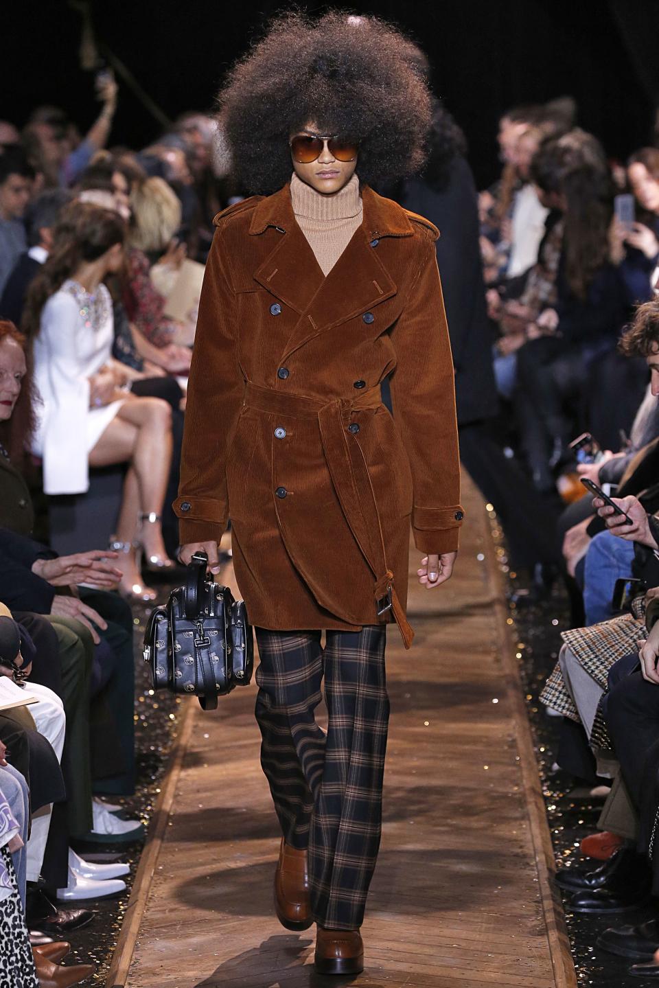 <h1 class="title">Michael Kors - Runway - February 2019 - New York Fashion Week</h1><cite class="credit">Victor Virgile / Getty Images</cite>