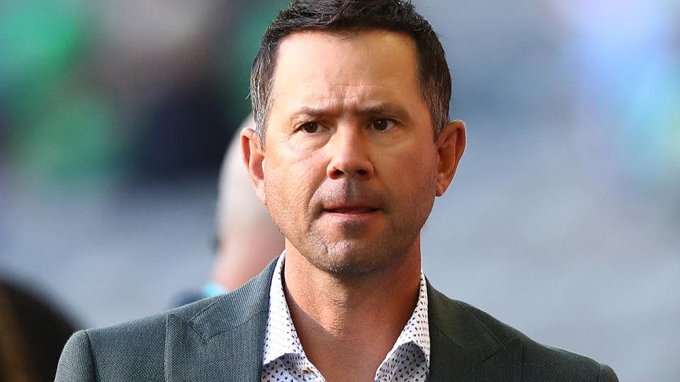 Ricky Ponting was unimpressed by Joe Root's assessment of England's bowling in the second Ashes Test. (Photo by Robert Cianflone/Getty Images)