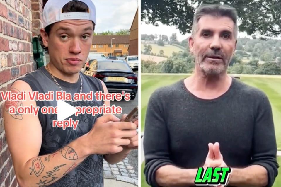 Singer gave brutal response to music mogul (TikTok/StoneLiverpool/TikTok/SimonCowell_tv)