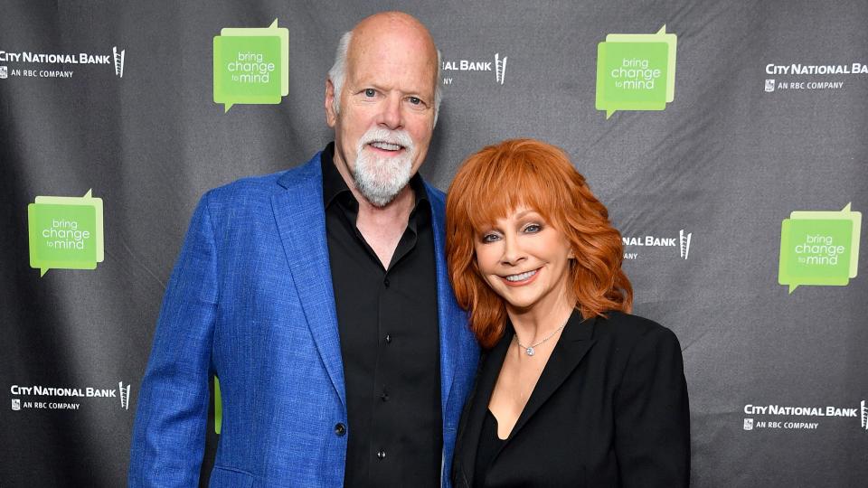 Rex Linn and Reba McEntire, 2023