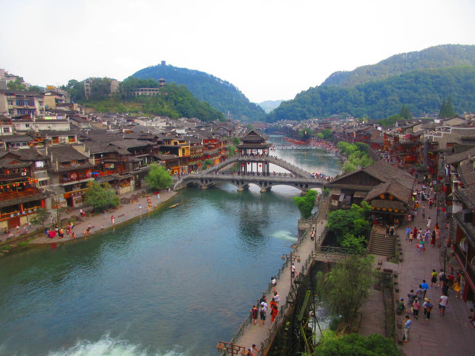 Gran destino turístico en China