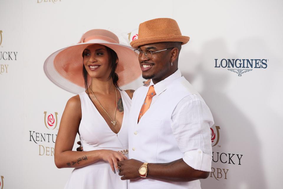 Ne-Yo on the Kentucky Derby red carpet at Churchill Downs in Louisville, KY. May 2, 2015