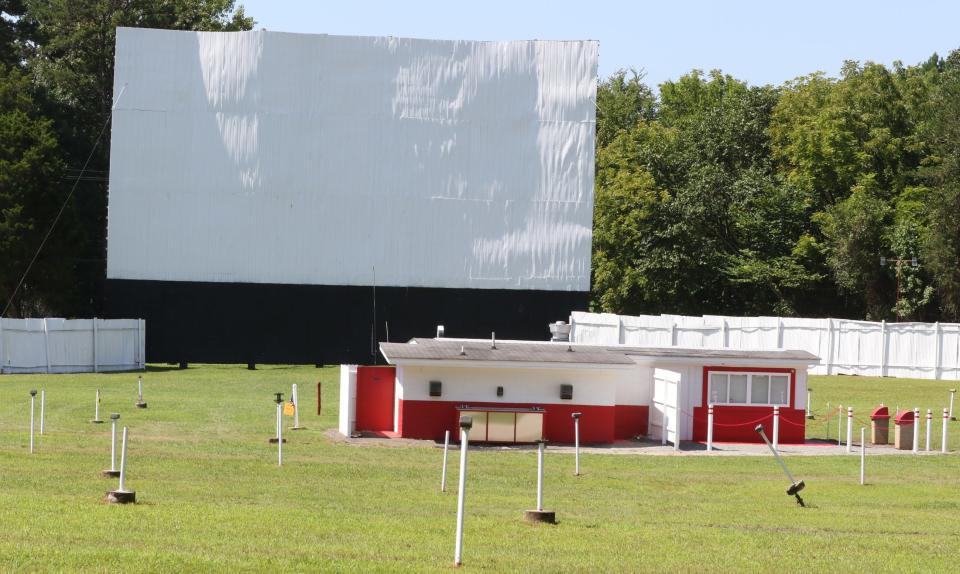 The Belomnt Drive-In opened for the season last weekend.