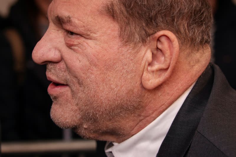 Harvey Weinstein departs New York Criminal Court after the third day of jury deliberations in his sexual assault trial in the Manhattan borough of New York City, New York