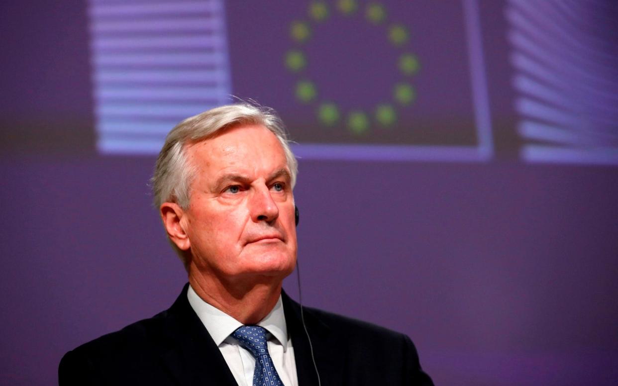 Michel Barnier urged the EU to build a bloc that no one would dream of leaving.  - AFP