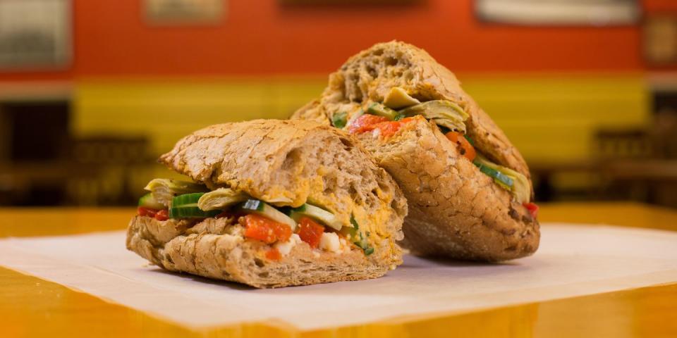 Potbelly: Mediterranean Sandwich