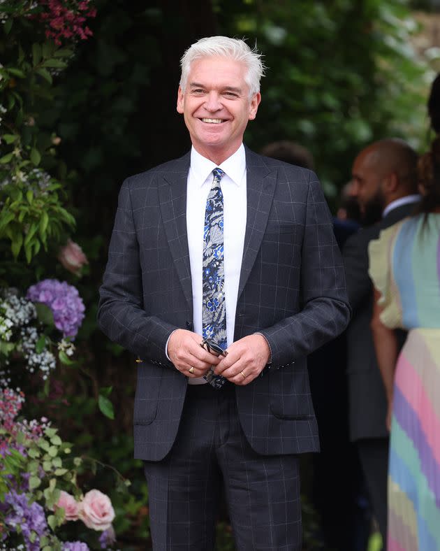 Philip Schofield  (Photo: Neil Mockford via Getty Images)