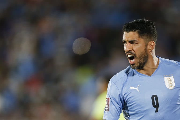 Luis Suárez juega su último Mundial con Uruguay, pero la Celeste no tiene un grupo sencillo