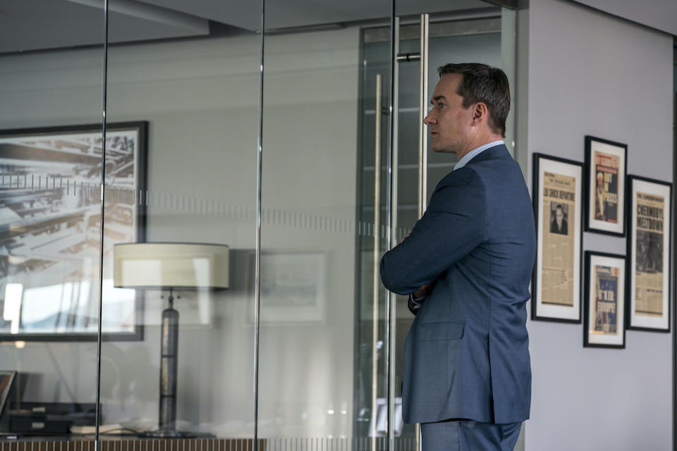 Matthew Macfadyen in “Succession” - Credit: Macall Polay / HBO