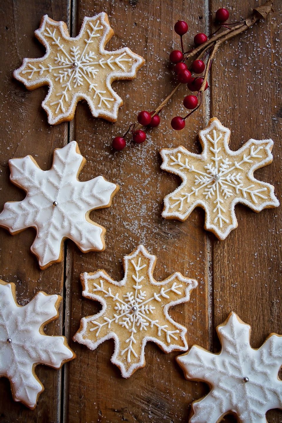 Snowflake Sugar Cookies