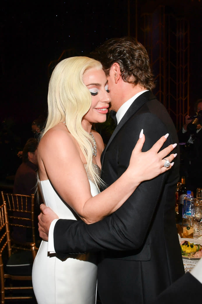 Lady Gaga, Bradley Cooper - Credit: Michael Buckner for Variety.