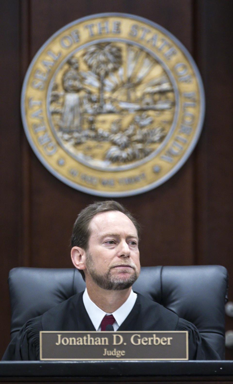 Fourth District Court of Appeal Judge Jonathan Gerber.