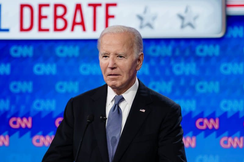 President Joe Biden is holding a fundraiser Saturday at a sprawling estate owned by billionaire hedge fund manager Barry Rosenstein and once valued at $147 million. 

Photo by Elijah Nouvelage/UPI