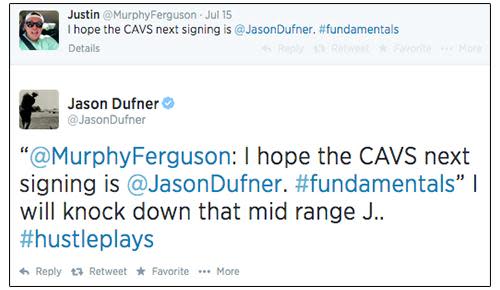 Tweets from Jason Dufner