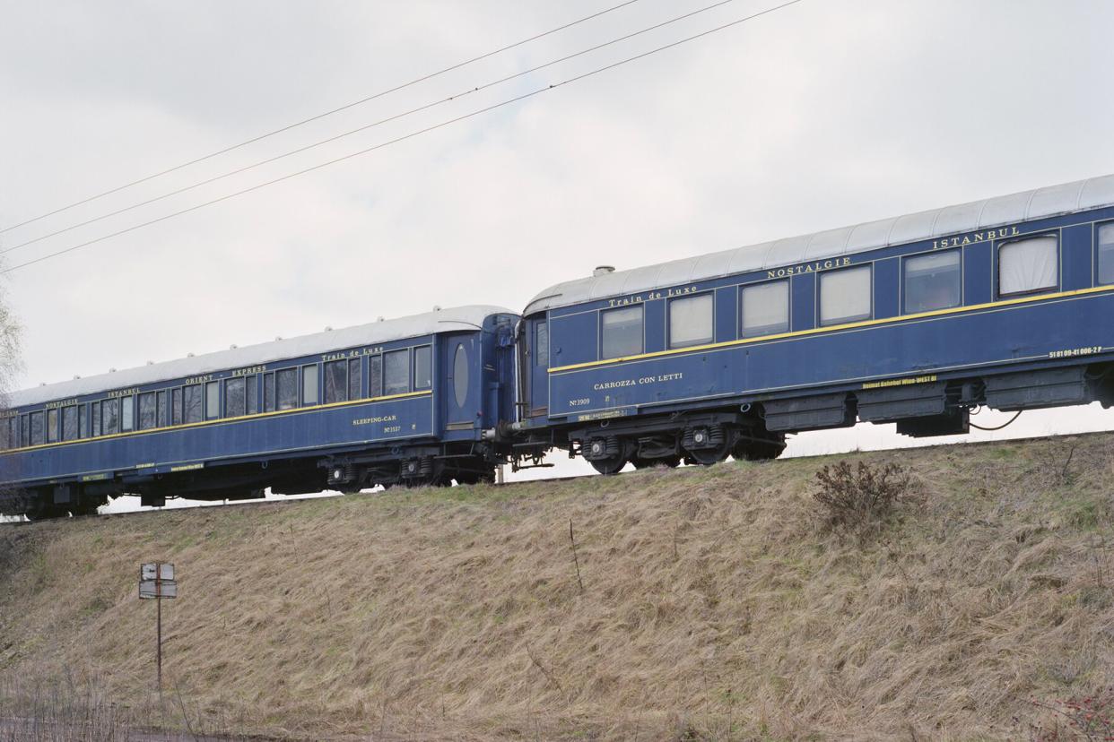 the exterior original Orient Express