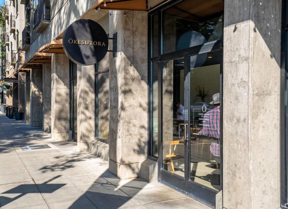 Okesutora, an omakase-only restaurant, officially opened on Wednesday, October. 18, 2023, at 1801 L St., Suite 70 in midtown.