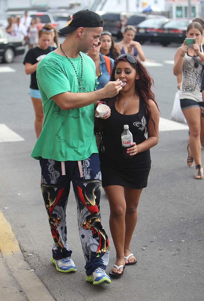 Sorrentino Snooki Jersey Shore