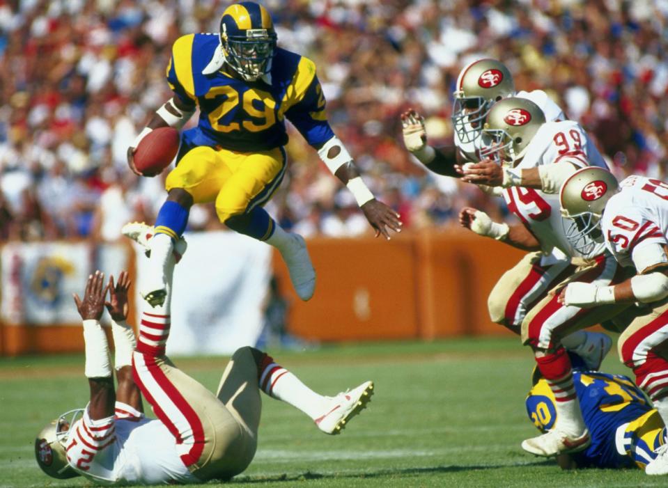 Eric Dickerson - Los Angeles Rams - File Photos