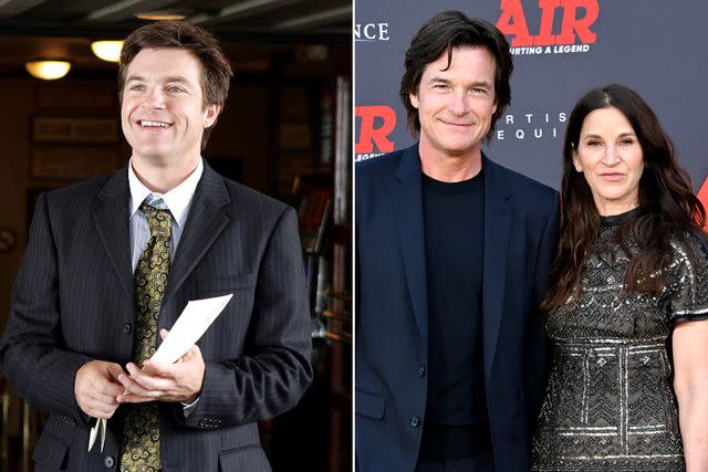 <p>Sam Urdank / TM and Copyright Â© 20th Century Fox Film Corp. / Courtesy Everett; Axelle/Bauer-Griffin/FilmMagic</p> Jason Bateman and Amanda Anka