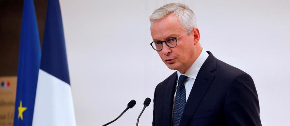 Le ministre de l'Économie, Bruno Le Maire, a indiqué que les mesures de soutien économique décidées pour les métropoles déjà sous couvre-feu seront étendues à tous les territoires concernés. (Photo d'illustration)
