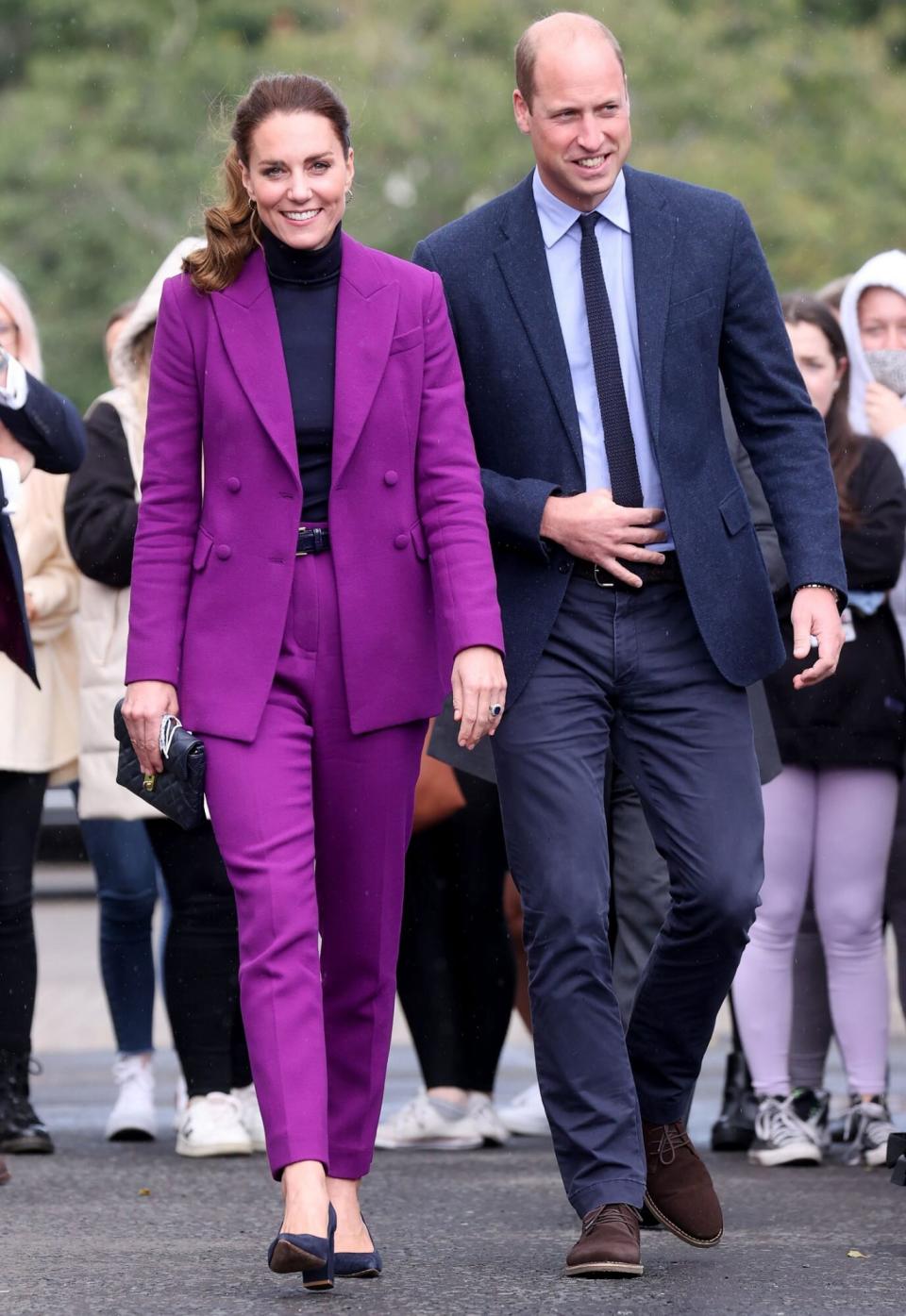 Kate Middleton and Prince William The Duke And Duchess Of Cambridge Visit Northern Ireland