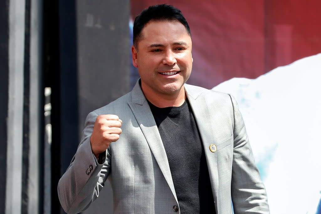 DEP-BOX DE LA HOYA-VIRUS (AP)