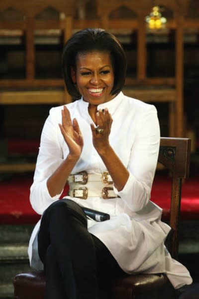 Michelle Obama Oxford