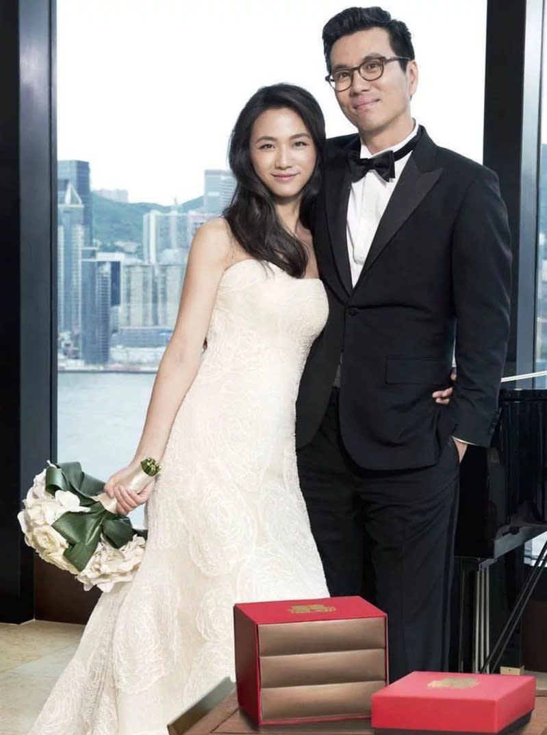 湯唯 2014 年和《晚秋》的導演金泰勇結婚。（圖片來源：Weibo）