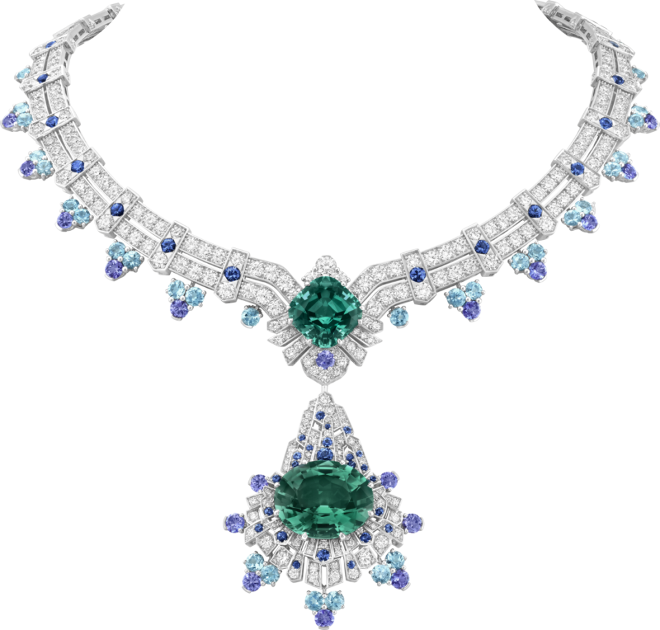 Van Cleef & Arpels’ Regina Montium.