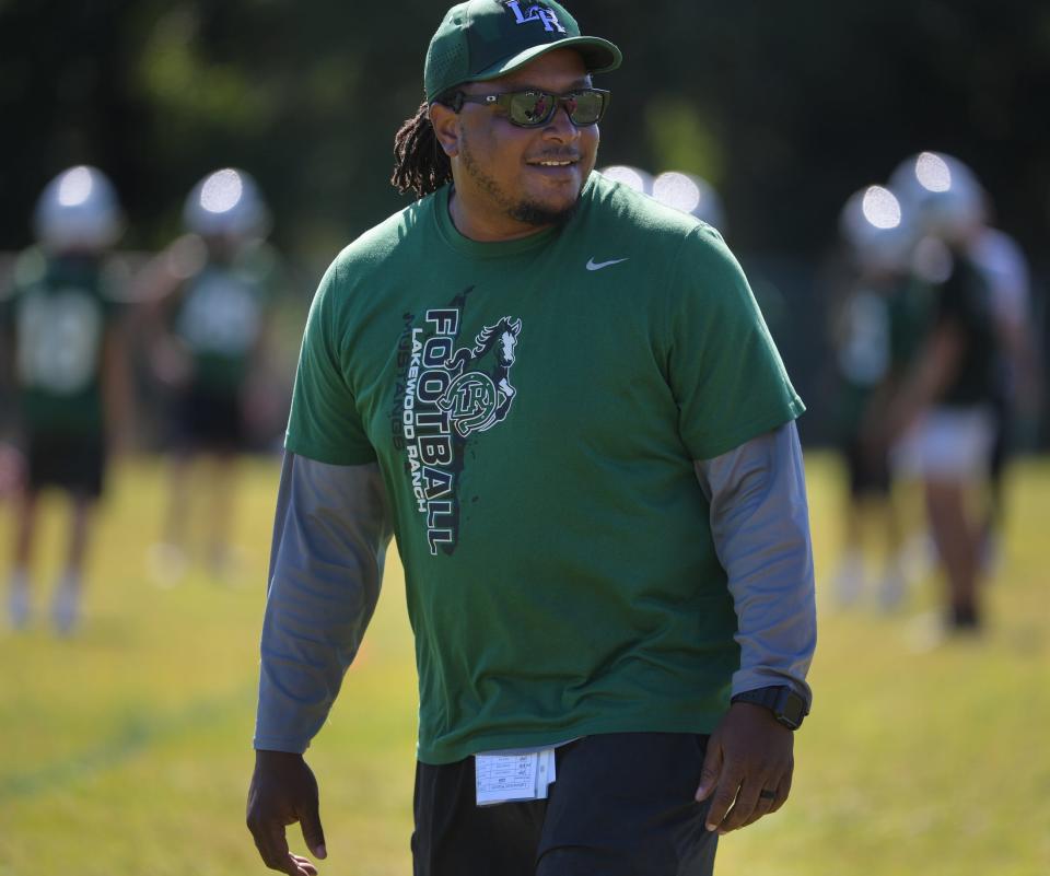 Rashad West stepped down in March as head football coach at Palmetto High after one season.