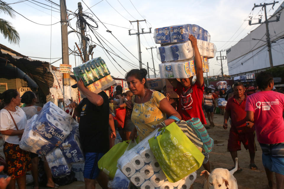 Acapulco, octubre 2023 | REUTERS/Quetzalli Nicte-Ha