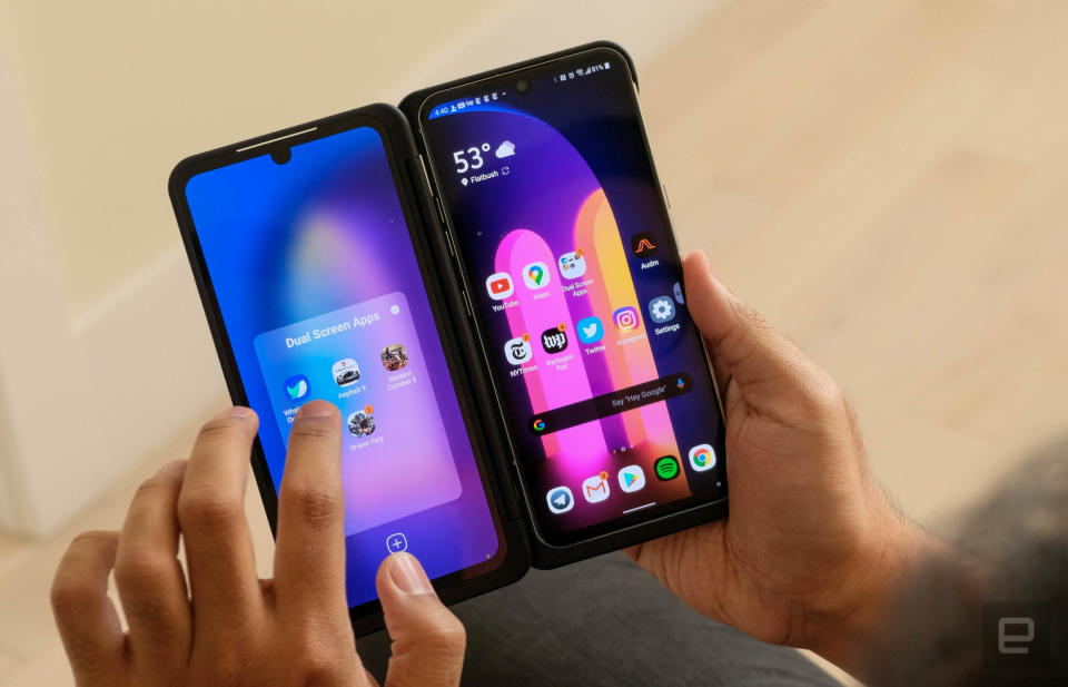 LG V60 ThinQ 5G review