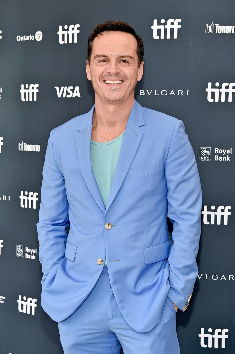 Andrew Scott was an interesting addition to the mix given his friendship with Taylor Swift’s ex Joe Alwyn (Getty Images)