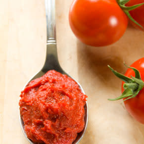 <div class="caption-credit"> Photo by: Jeff Bredenberg</div><b>5. Freeze Leftover Tomato Paste</b> <br> When you just want a tablespoon or two of tomato paste, remove that from the can and drop the remainder by spoonfuls (pretend you're making cookies) onto wax paper. Put these dollops, wax paper and all, in the freezer. Once they're frozen, peel them off the paper, drop the paste pieces into a zip-seal plastic bag, and store them in the freezer. Next time you need a little tomato paste, just ad a "cookie" or two to your sauce or soup. There's no need to thaw them. <br> <p> <b><a rel="nofollow noopener" href="http://wp.me/p1rIBL-1b5" target="_blank" data-ylk="slk:3 Ways To Cook Perfect Rice;elm:context_link;itc:0;sec:content-canvas" class="link ">3 Ways To Cook Perfect Rice</a> <br> How To <a rel="nofollow noopener" href="http://wp.me/p1rIBL-1b9" target="_blank" data-ylk="slk:Eat A More Nutritious Diet;elm:context_link;itc:0;sec:content-canvas" class="link ">Eat A More Nutritious Diet</a></b> </p> <br>